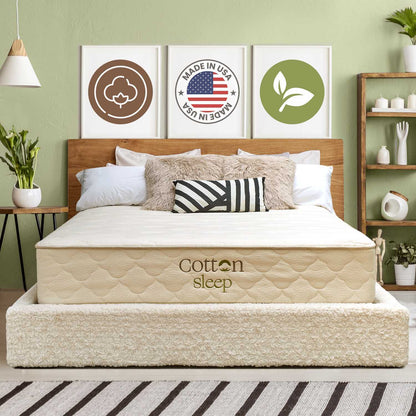 11" Thick Organic Cotton Mattress