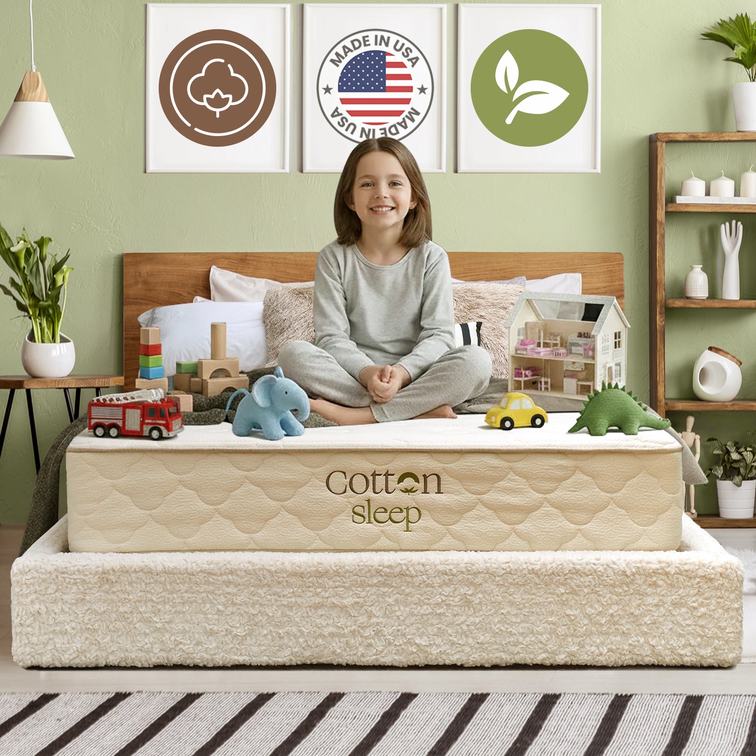 Organic Kids Mattress
