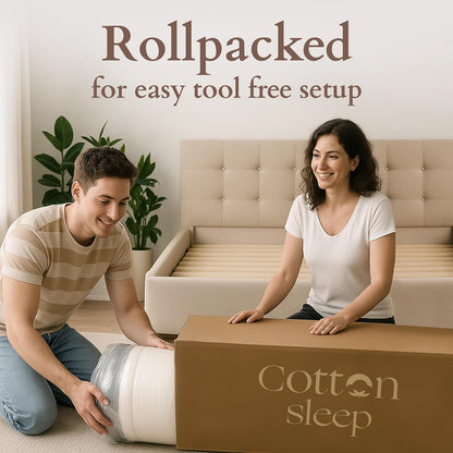 11" Thick Organic Cotton Mattress