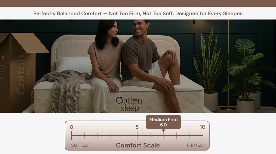 13" Organic Pillow top Mattress - Toxin-free USA Made with 100% Organic Latex, New Zealand Wool & Cotton