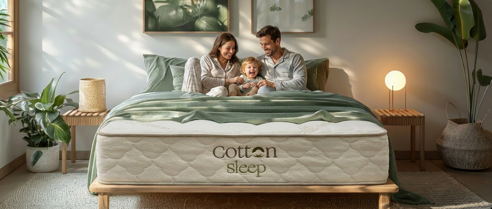 Eco-friendly mattresses for toxin-free, restorative sleep